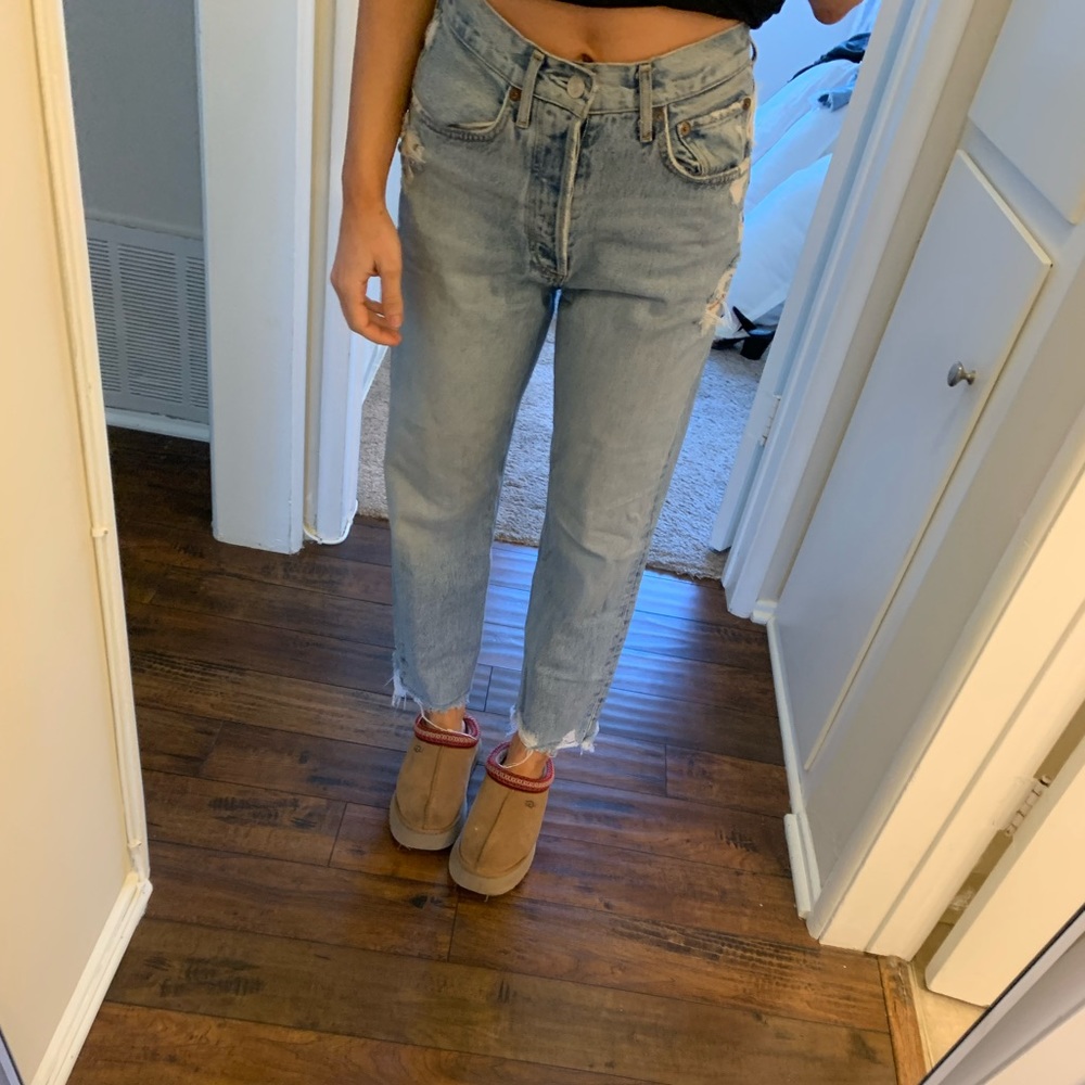 Agolde loose fit  90s denim